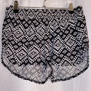 Aztec Flowy Shorts